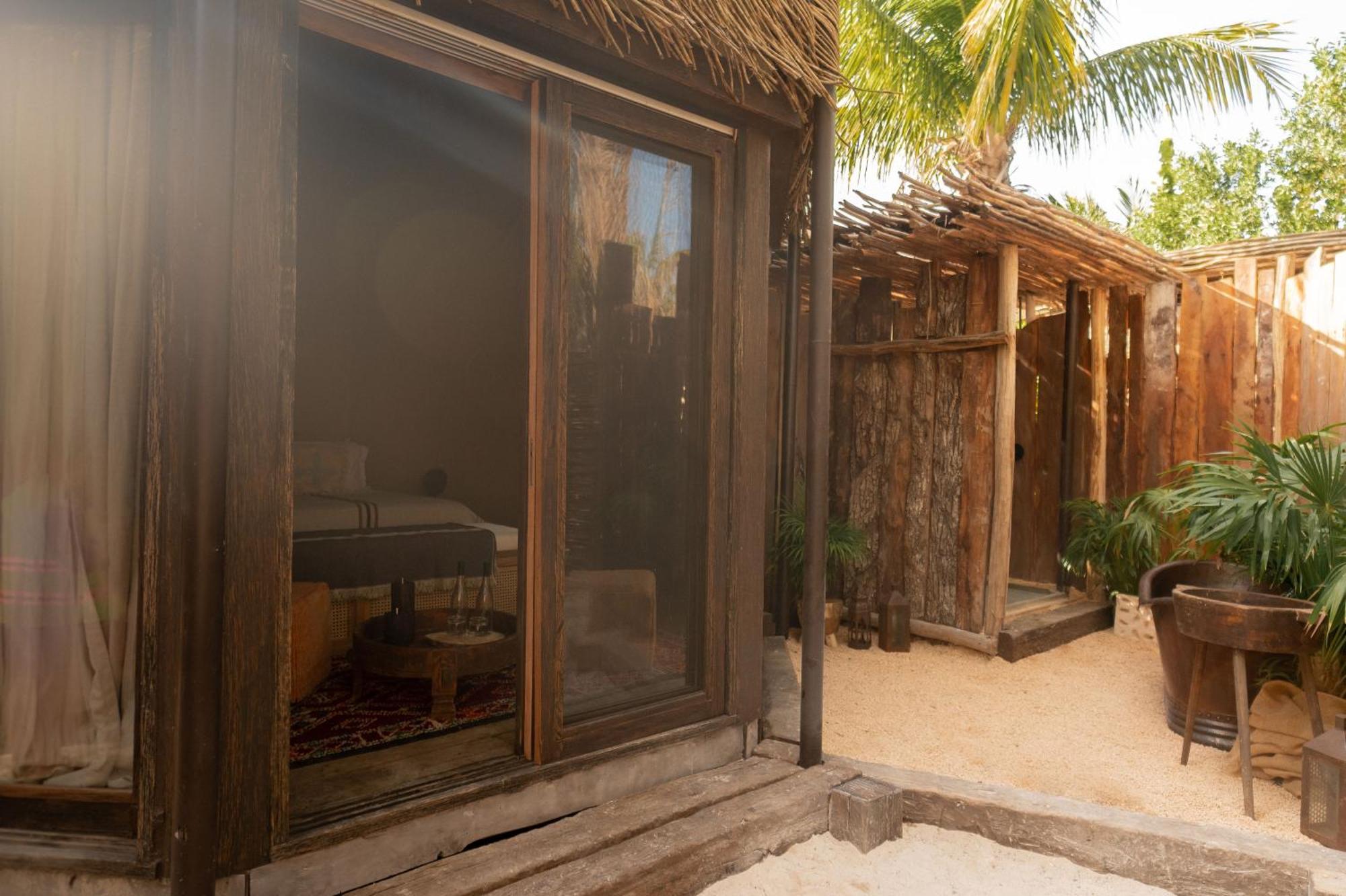 ホテル Nomade Holbox エクステリア 写真